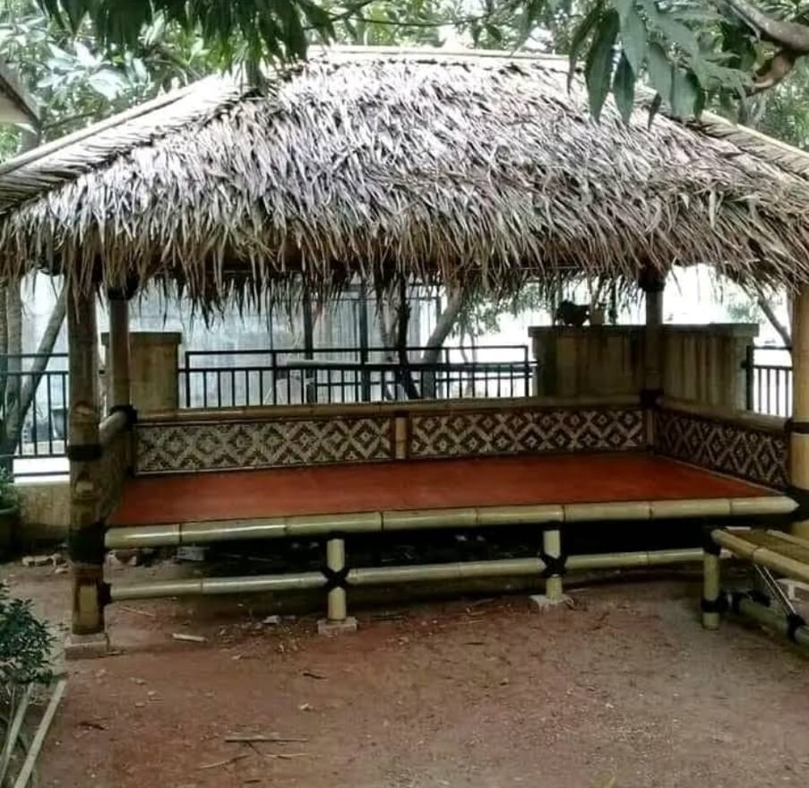 Desain rumah kayu minimalis modern